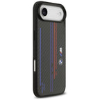 BMW M Kevlar Lines & Logo MagSafe dėklas iPhone Air – juodas