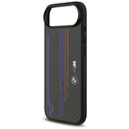 BMW M Kevlar Lines & Logo MagSafe dėklas iPhone Air – juodas