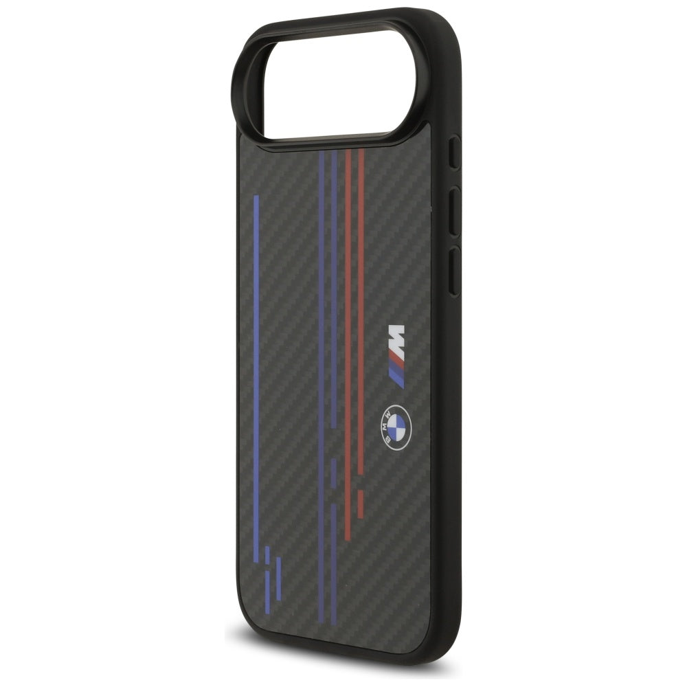 BMW M Kevlar Lines & Logo MagSafe dėklas iPhone Air – juodas