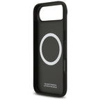 BMW M Kevlar Lines & Logo MagSafe dėklas iPhone Air – juodas