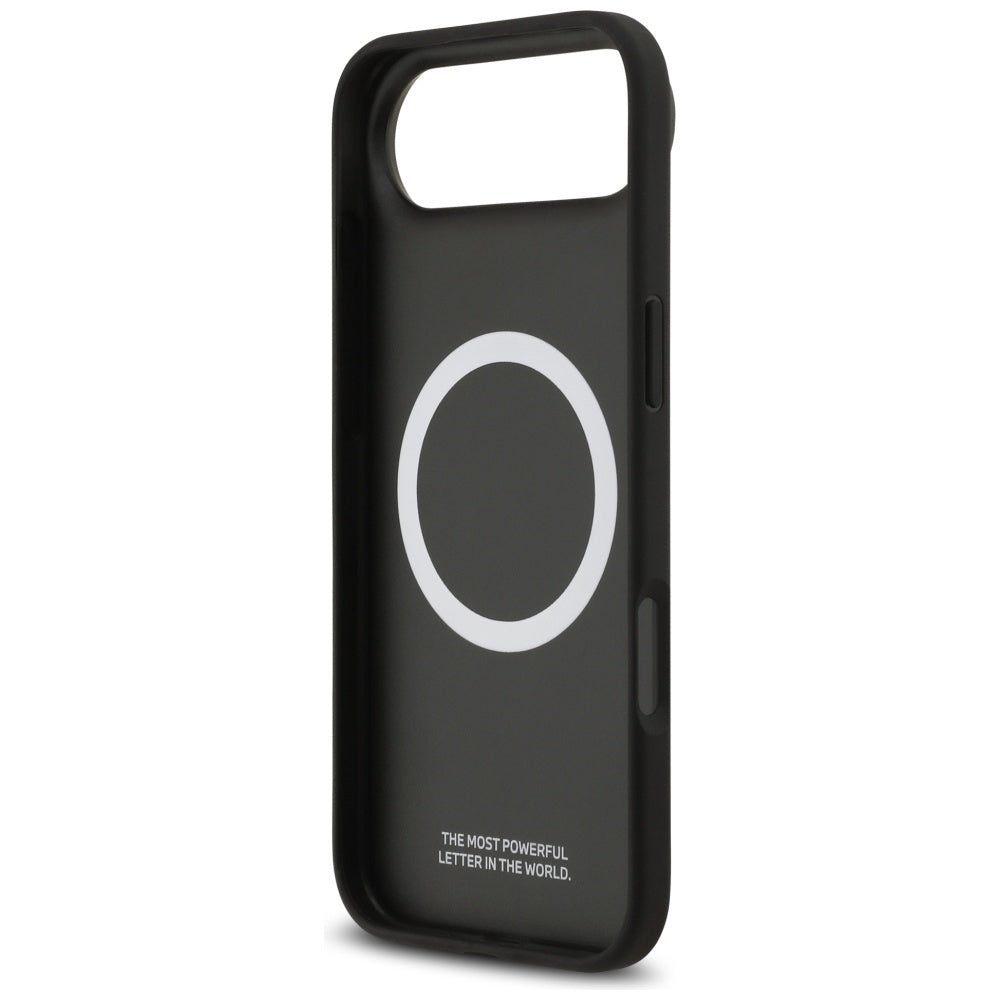 BMW M Kevlar Lines & Logo MagSafe dėklas iPhone Air – juodas