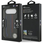 BMW M Kevlar Lines & Logo MagSafe dėklas iPhone Air – juodas