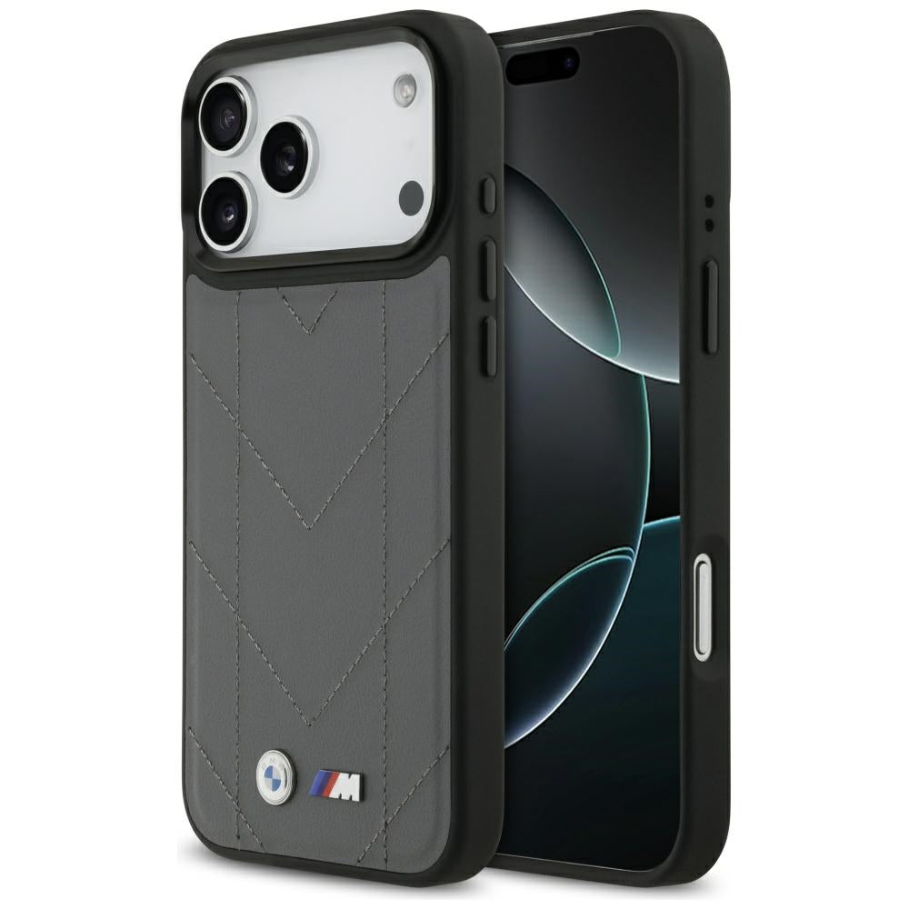 BMW MagSafe dėklas iPhone 17 Pro Max – grafitinis