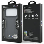 BMW MagSafe dėklas iPhone 17 Pro Max – grafitinis