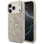 Guess 4G Big 4G Classic Logo dėklas iPhone 17 Pro - Rožinis auksas -- iPhone 17 Pro
