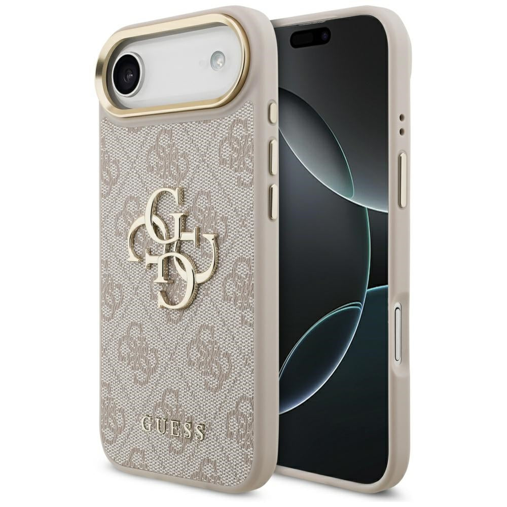 Guess 4G Didelis 4G Klasikinis logotipas iPhone Air Case - Rose Gold -- Cell phone cases and covers