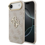 Guess 4G Didelis 4G Klasikinis logotipas iPhone Air Case - Rose Gold -- Cell phone cases and covers