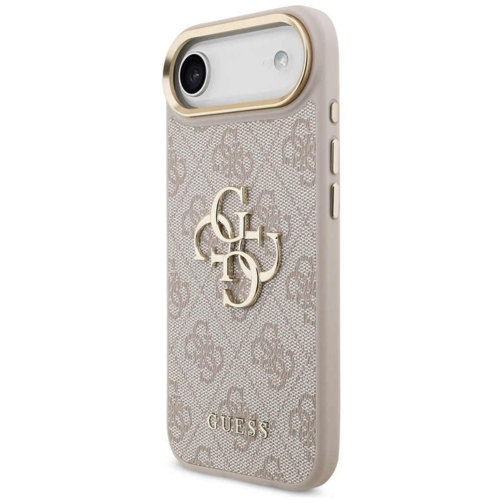 Guess 4G Didelis 4G Klasikinis logotipas iPhone Air Case - Rose Gold -- Cell phone cases and covers