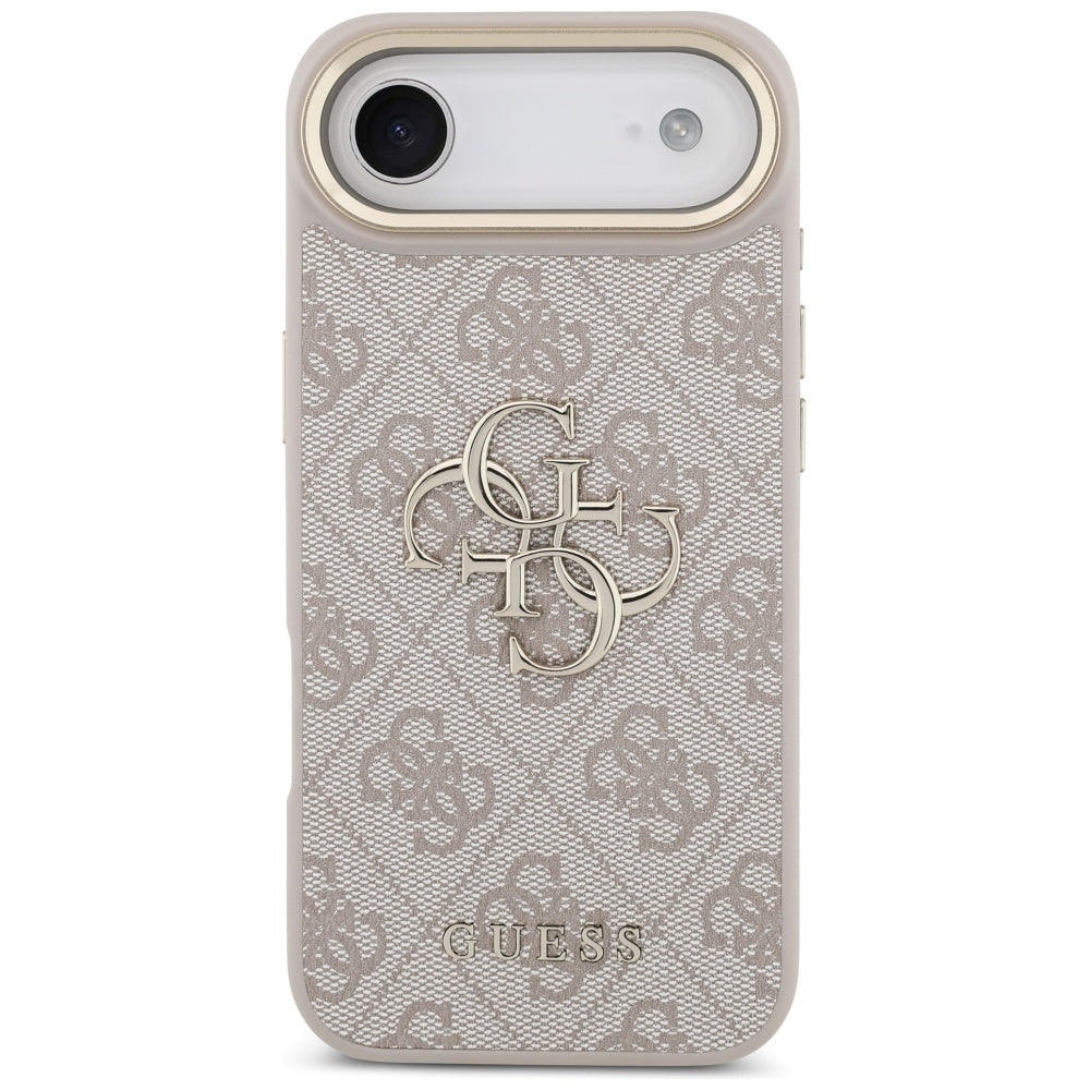 Guess 4G Didelis 4G Klasikinis logotipas iPhone Air Case - Rose Gold -- Cell phone cases and covers