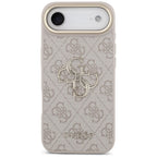 Guess 4G Didelis 4G Klasikinis logotipas iPhone Air Case - Rose Gold -- Cell phone cases and covers