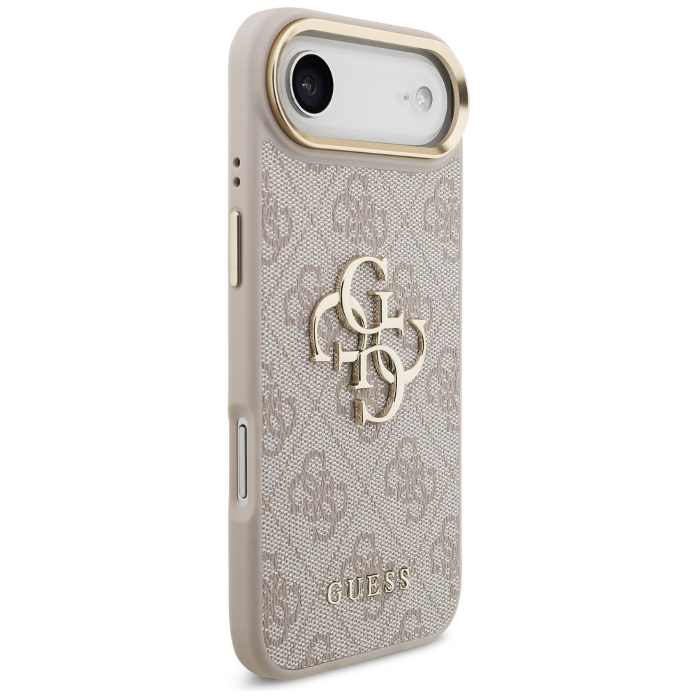 Guess 4G Didelis 4G Klasikinis logotipas iPhone Air Case - Rose Gold -- Cell phone cases and covers