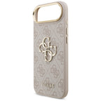 Guess 4G Didelis 4G Klasikinis logotipas iPhone Air Case - Rose Gold -- Cell phone cases and covers