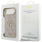 Guess 4G Didelis 4G Klasikinis logotipas iPhone Air Case - Rose Gold -- Cell phone cases and covers