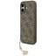 Guess MagSafe dėklas iPhone 17 – rudas
