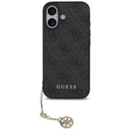 Guess 4G Charms MagSafe dėklas iPhone 17 – juodas -- iPhone 17