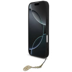 Guess 4G Charms MagSafe dėklas iPhone 17 – juodas -- iPhone 17