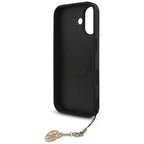 Guess 4G Charms MagSafe dėklas iPhone 17 – juodas -- iPhone 17