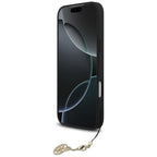 Guess 4G Charms Collection MagSafe dėklas iPhone 17 Pro Max - juodas -- iPhone 17 Pro Max