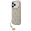 Guess 4G Charms MagSafe dėklas iPhone 17 Pro – rožinis