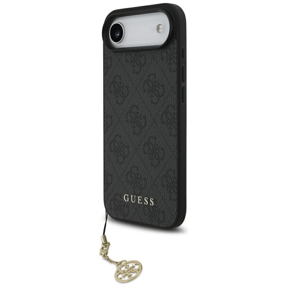 Guess 4G Charms MagSafe dėklas iPhone Air – juodas