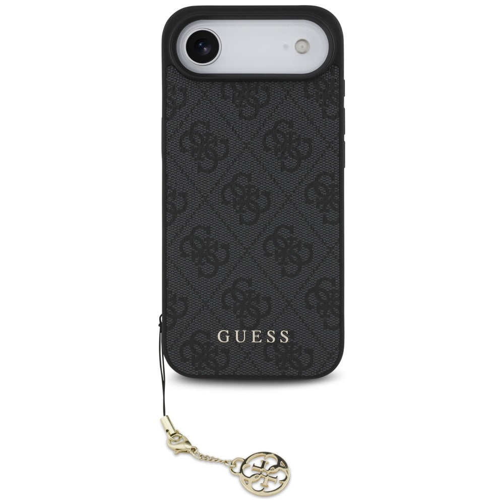 Guess 4G Charms MagSafe dėklas iPhone Air – juodas