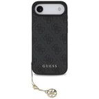 Guess 4G Charms MagSafe dėklas iPhone Air – juodas