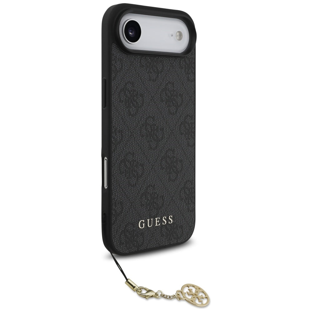 Guess 4G Charms MagSafe dėklas iPhone Air – juodas