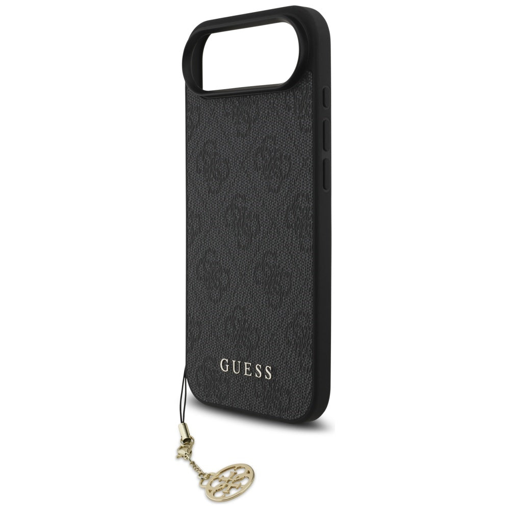 Guess 4G Charms MagSafe dėklas iPhone Air – juodas