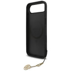 Guess 4G Charms MagSafe dėklas iPhone Air – juodas