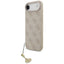 Guess 4G Charms Collection MagSafe Dėklas iPhone Air - rožinis