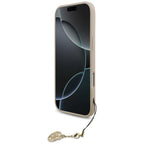 Guess 4G Charms Collection MagSafe Dėklas iPhone Air - rožinis