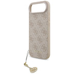 Guess 4G Charms Collection MagSafe Dėklas iPhone Air - rožinis