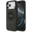Guess 4G Circle Classic Logo MagSafe dėklas, skirtas iPhone 17 Pro Max - juodas
