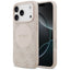 Guess 4G Circle Classic Logo MagSafe Dėklas, skirtas iPhone 17 Pro – rožinė