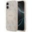 Guess 4G Circle Classic Logo MagSafe dėklas iPhone 17 - Rožinis -- iPhone 17