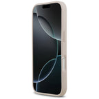 Guess 4G Circle Classic Logo MagSafe dėklas iPhone 17 - Rožinis -- iPhone 17