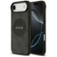 Guess 4G Circle Classic Logo MagSafe dėklas iPhone Air - juodas -- iPhone Air