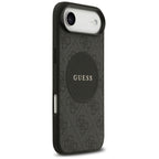 Guess 4G Circle Classic Logo MagSafe dėklas iPhone Air - juodas -- iPhone Air