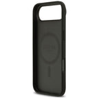 Guess 4G Circle Classic Logo MagSafe dėklas iPhone Air - juodas -- iPhone Air