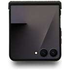 Guess 4G Classic MagSafe dėklas Samsung Galaxy Z Flip7 – rudas