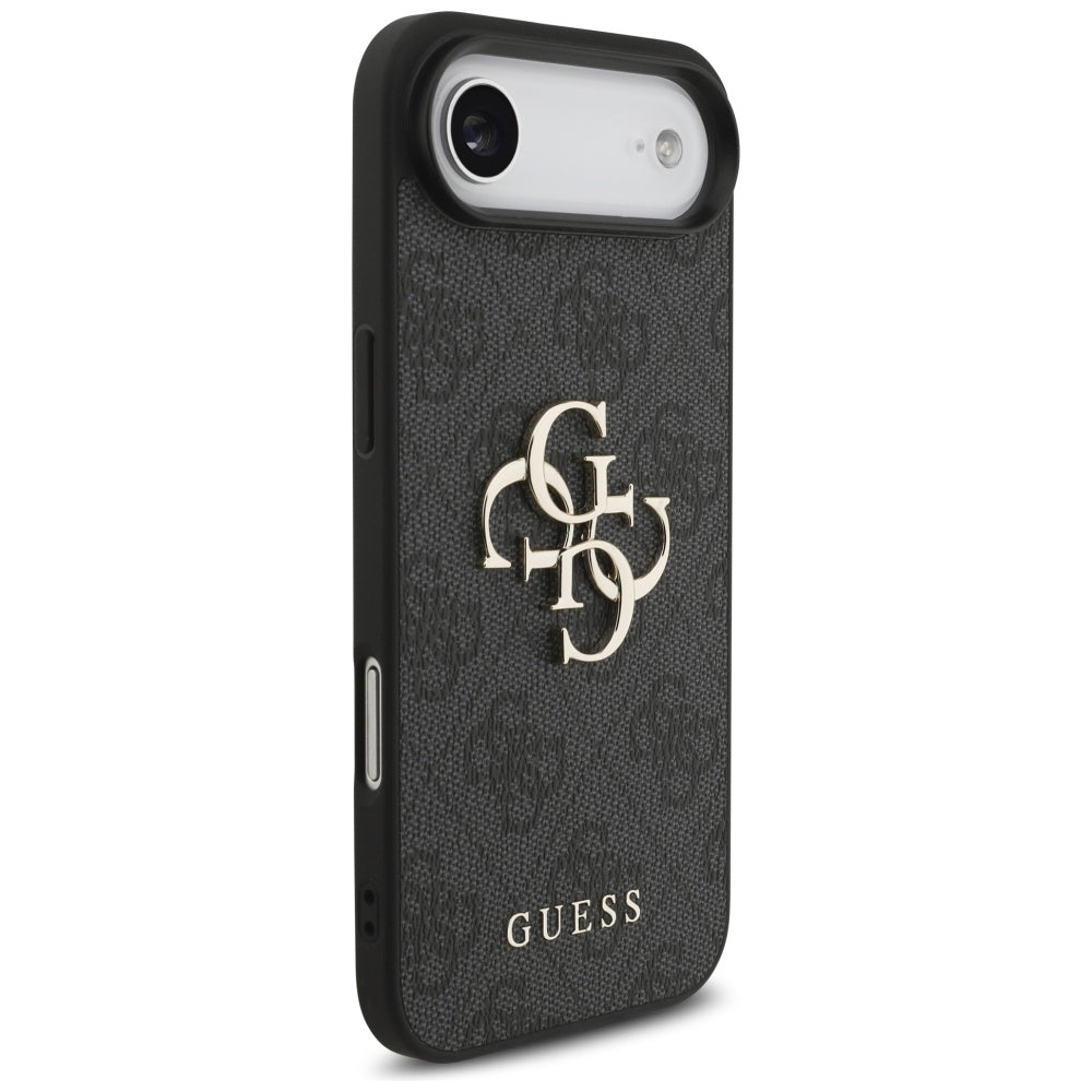 Guess 4G dėklas iPhone Air – juodas su dirželiu