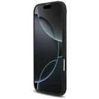 Guess 4G dėklas iPhone Air – juodas su dirželiu