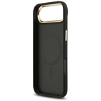 Guess 4G Strass Logo MagSafe dėklas, skirtas iPhone Air - juodas