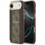 Guess 4G Stripe MagSafe dėklas iPhone Air - rudas