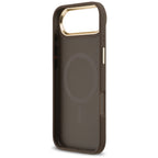 Guess 4G Stripe MagSafe dėklas iPhone Air - rudas