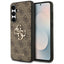 Guess Big 4G Classic Logo dėklas Samsung Galaxy S25 FE - rudas -- Samsung Galaxy S25 FE