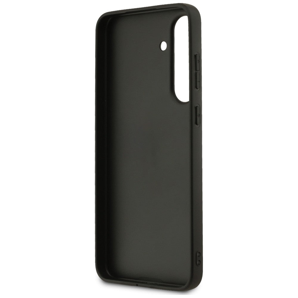 Guess Big 4G Classic Logo dėklas Samsung Galaxy S25 FE - rudas -- Samsung Galaxy S25 FE