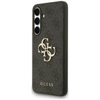 Guess Big 4G Classic Logo dėklas Samsung Galaxy S25 FE - juodas -- Samsung Galaxy S25 FE