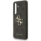 Guess Big 4G Classic Logo dėklas Samsung Galaxy S25 FE - juodas -- Samsung Galaxy S25 FE