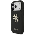 Guess eko odos dėklas iPhone 17 Pro – juodas